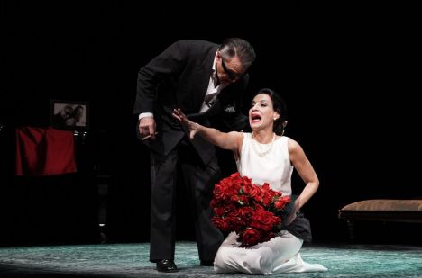 Les Arts rememora los últimos años de Maria Callas con el espectáculo 'Diva' de Albert Boadella