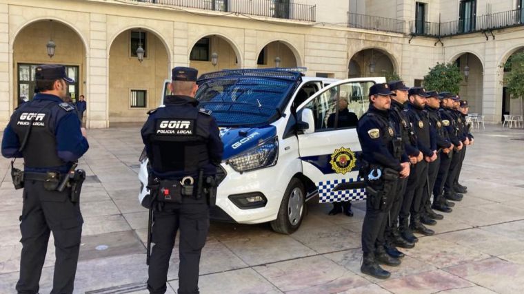 Alicante: Más de 6 millones para renovar vehículos, material y sedes de Policía Local y Bomberos