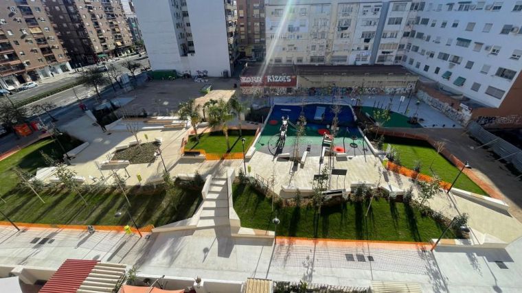 Abre el nuevo jardín de Benicalap dedicado a Miguel Ángel Blanco