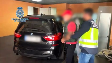 La Policía Nacional detiene en Alicante al fugitivo más buscado de Albania