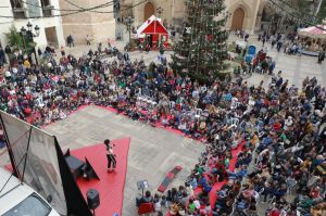 Castellón disfruta de la primera jornada de "Nadal de Circ"