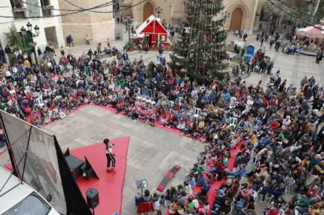 Castellón disfruta de la primera jornada de 'Nadal de Circ'