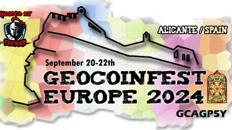 Alicante acogerá GeocoinFest Europa 2024