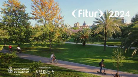 València se presenta en Fitur como Capital Verde Europea