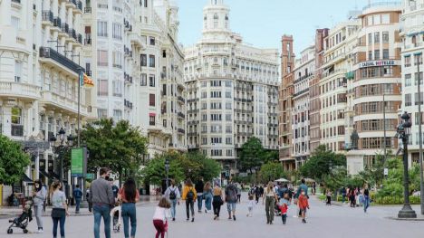 València es la capital española que más baja el desempleo desde el pasado trimestre
