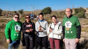 'Alicante renace' moviliza 18.500 voluntarios a plantar más de 11.000 árboles