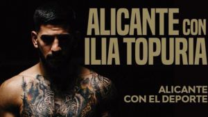 Alicante concede a Topuria el reconocimiento al Éxito Deportivo tras su título de la UFC