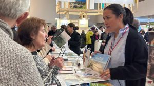 Más de 1500 personas visitan el stand de Castellón en la feria turística Navartur