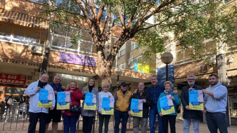 Alicante activa en la Zona Norte la campaña por el Día del Padre para fomentar las compras