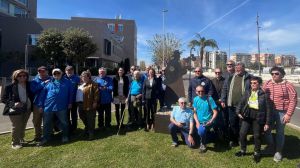 Carrasco: "Con el 'Monumento al Peregrino' Castellón avanza hacia ese gran museo al aire libre que queremos ser"