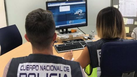 Detenciones en Alicante en una operación contra la posesión de pornografía infantil