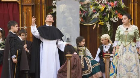 València acoge las actividades en honor a san Vicente Ferrer