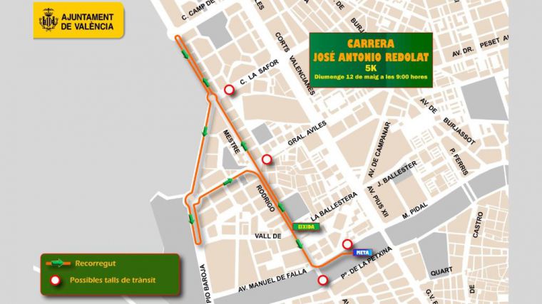 Campanar acoge este domingo la IX Carrera José Antonio Redolat