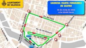 València acoge este domingo la 6ª Carrera Marta Fernández de Castro