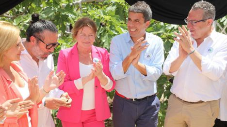 Mazón destaca el liderazgo de la Comunitat Valenciana en gestión responsable y reutilización del agua