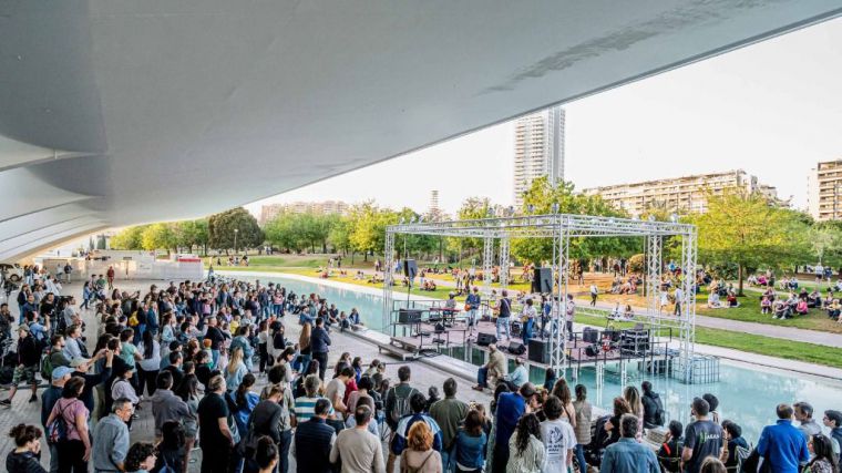 Nueva temporada de 'Un Lago de Conciertos' de Berklee Valencia en la Ciutat de les Arts i les Ciències