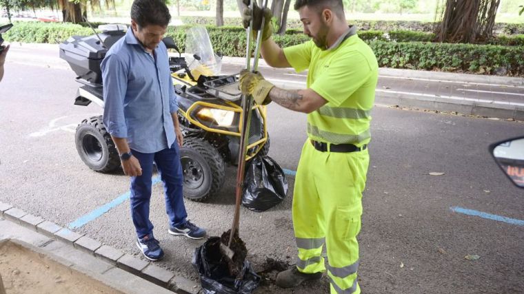 Valencia se prepara ante posibles lluvias