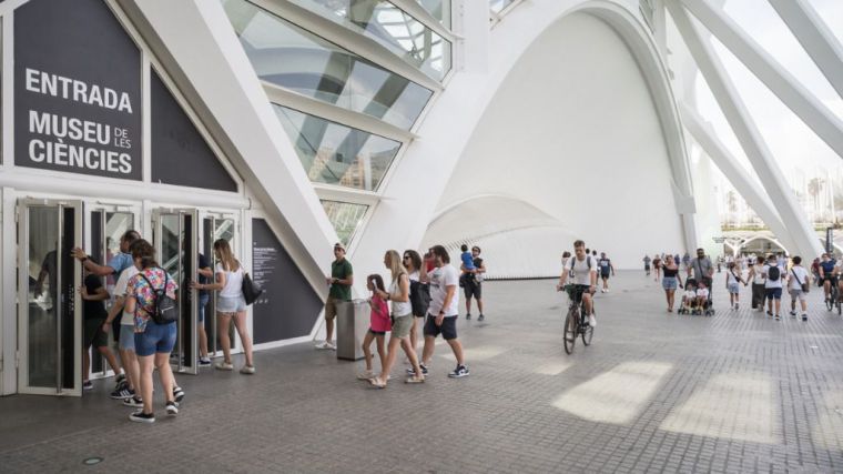 La Ciutat de les Arts i les Ciències ofrece descuentos del 50% en los pases La Ciutat y Oceanogràfic para visitar el complejo