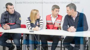 El Gobierno aclara a Mazón cuándo llegó la alerta hidrológica por la DANA