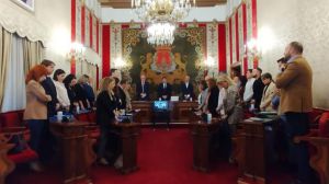 Alicante expresa en el Pleno su 
