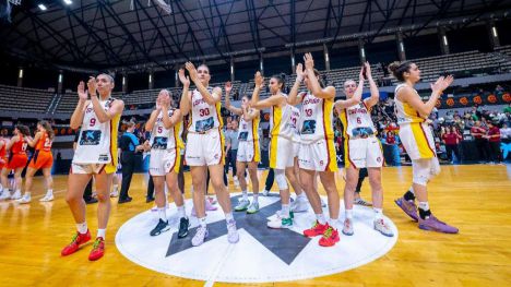 Selección Femenina de Baloncesto: Una victoria necesaria en un contexto difícil en Castellón