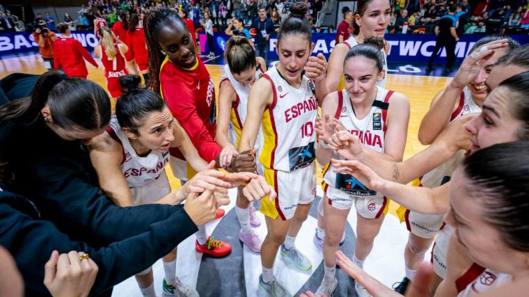 España cierra la Ventana de clasificación para el Eurobasket 2025 con su segunda victoria consecutiva en Castelló