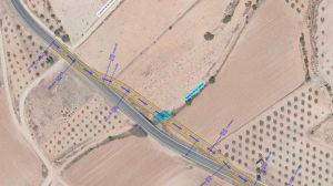 Transportes abre el desvío provisional de la N-330 en Utiel
