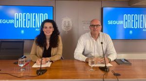 Alicante acelera la reparación de la fachada del Ayuntamiento y prevé abrir en diciembre