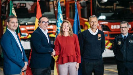 Castellón y Autoridad Portuaria refuerzan la seguridad y la capacidad de respuesta ante casos de emergencia