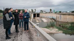 Castellón inicia la limpieza del cauce del Riu Sec, el Barranco del Sol y el Barranquet