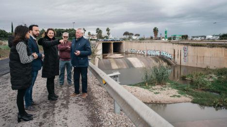 Castellón inicia la limpieza del cauce del Riu Sec, el Barranco del Sol y el Barranquet