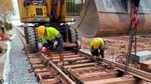 185 millones de euros para reparar la red de Cercanías y de alta velocidad de Valencia dañadas por la DANA