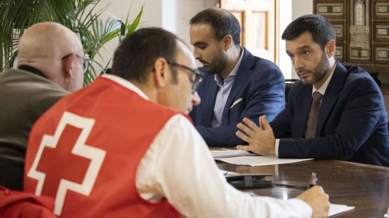 Bustinduy defiende en Valencia a las entidades sociales ante los ataques sufridos tras la DANA