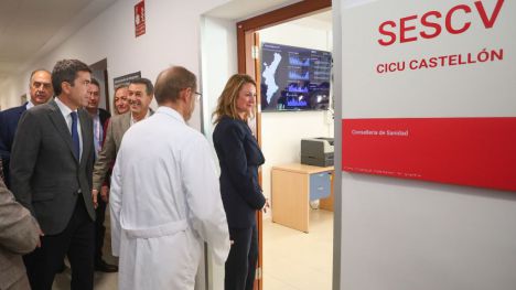 Mazón: 'El CICU en la provincia de Castellón ya es una realidad'
