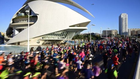 El maratón impulsará la ocupación hotelera en la ciudad de València por encima del 90% este fin de semana