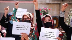 España reitera su apoyo a mujeres y niñas afganas en defensa de sus derechos