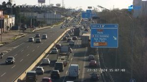 La DGT estima 6,4 millones de viajes por carretera para fin de año