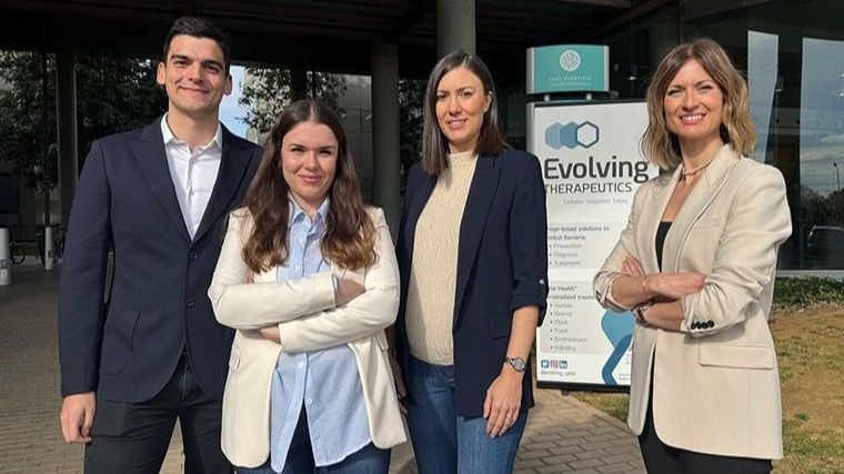 Evolving Therapeutics obtiene 100.000 euros de Angels para combatir bacterias resistentes