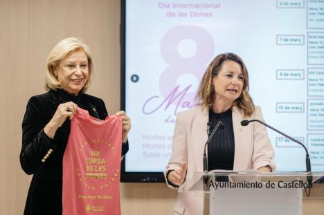 La alcaldesa de Castello invita a unirse a los eventos del 8M organizados por Igualdad