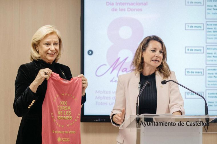 La alcaldesa de Castello invita a unirse a los eventos del 8M organizados por Igualdad