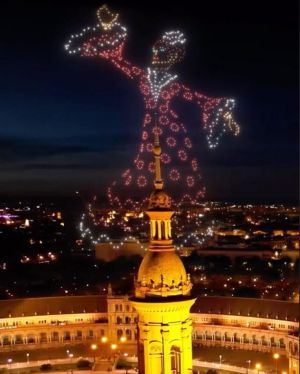 Fiestas de la Magdalena incluirán un espectáculo aéreo con drones y pirotecnia