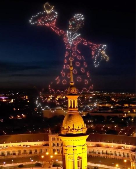 Fiestas de la Magdalena incluirán un espectáculo aéreo con drones y pirotecnia