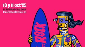 València acoge el Festival Love to Rock 2025 con música y gastronomía
