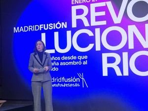 Ana Rodríguez Castaño destaca la importancia de la alimentación en el Congreso Madrid Fusión