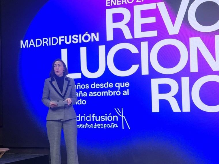 Ana Rodríguez Castaño destaca la importancia de la alimentación en el Congreso Madrid Fusión