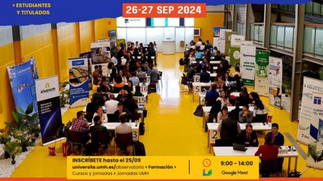 XII EmpleoWeekend reunirá a más de 100 participantes en Elche