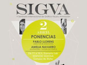 Seminario Internacional de Gráfica y Animación en la UMH