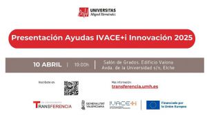 Nueva convocatoria de ayudas para impulsar la innovación en Valencia