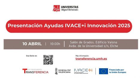 Nueva convocatoria de ayudas para impulsar la innovación en Valencia