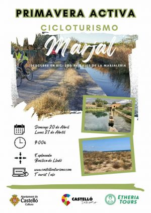Explora la Marjalería en bicicleta